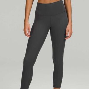Align Ribbed High-Rise Pant 25"
Graphite Grey